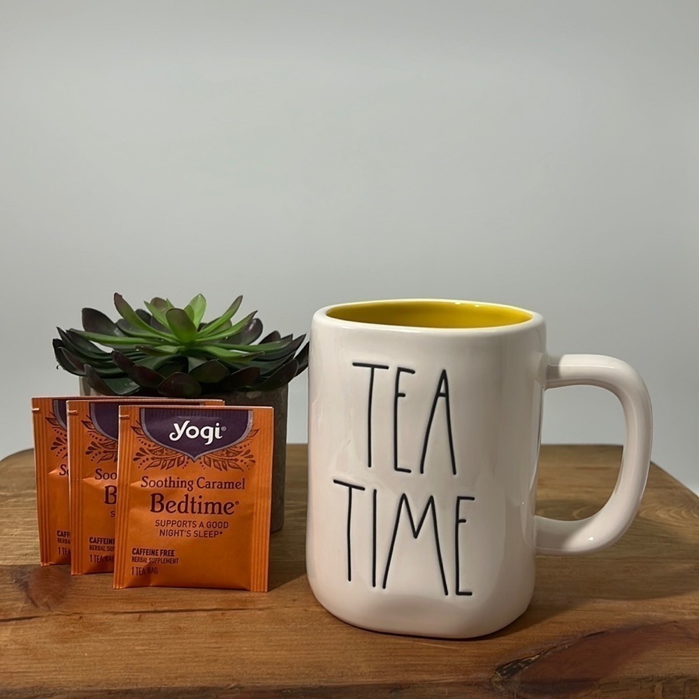 Rae Dunn "TEA TIME” Coffee Mug!